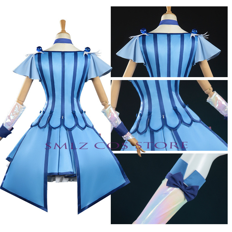 Costume Cosplay Anime Smile Gl - Anime Cosplay Dress recensione e prezzo