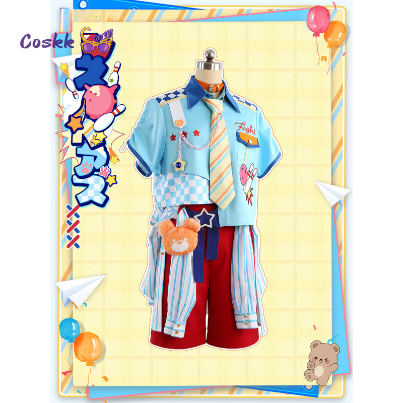 Costume Cosplay di Ensemble St - Anime Cosplay Dress recensione e prezzo