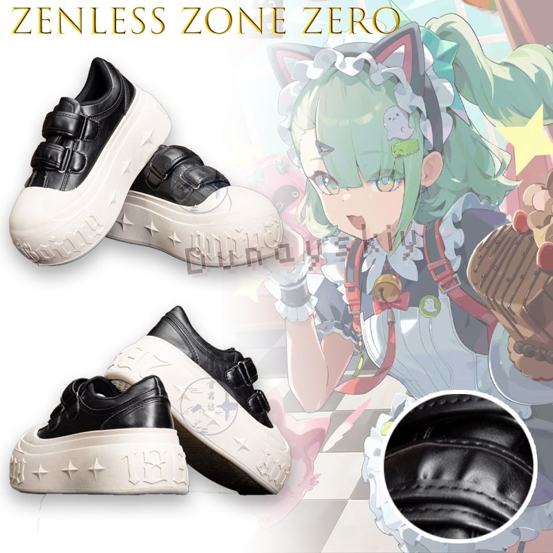 Scarpe Cosplay Zenless Zone Ze - Cosplay Anime Shoes recensione e prezzo