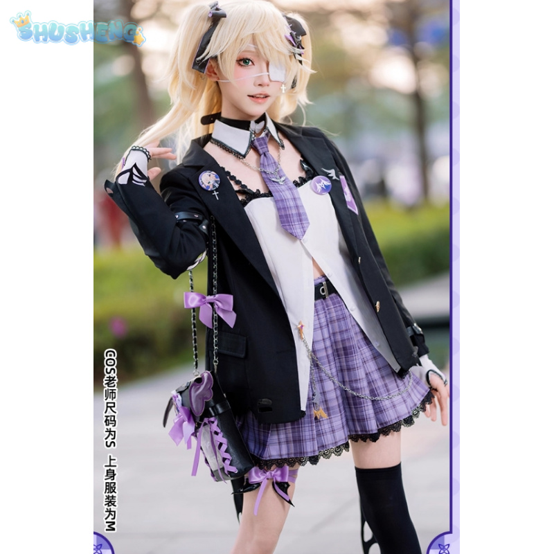 Fischl Costume Cosplay Gioco G - Anime Cosplay Shop recensione e prezzo