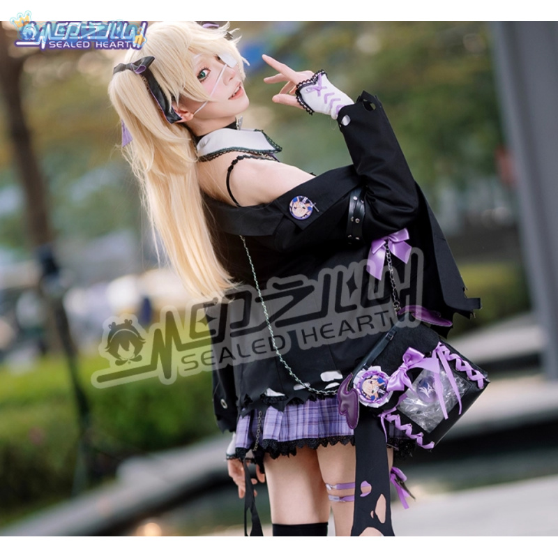 Fischl Costume Cosplay Gioco G - Anime Cosplay Shop recensione e prezzo