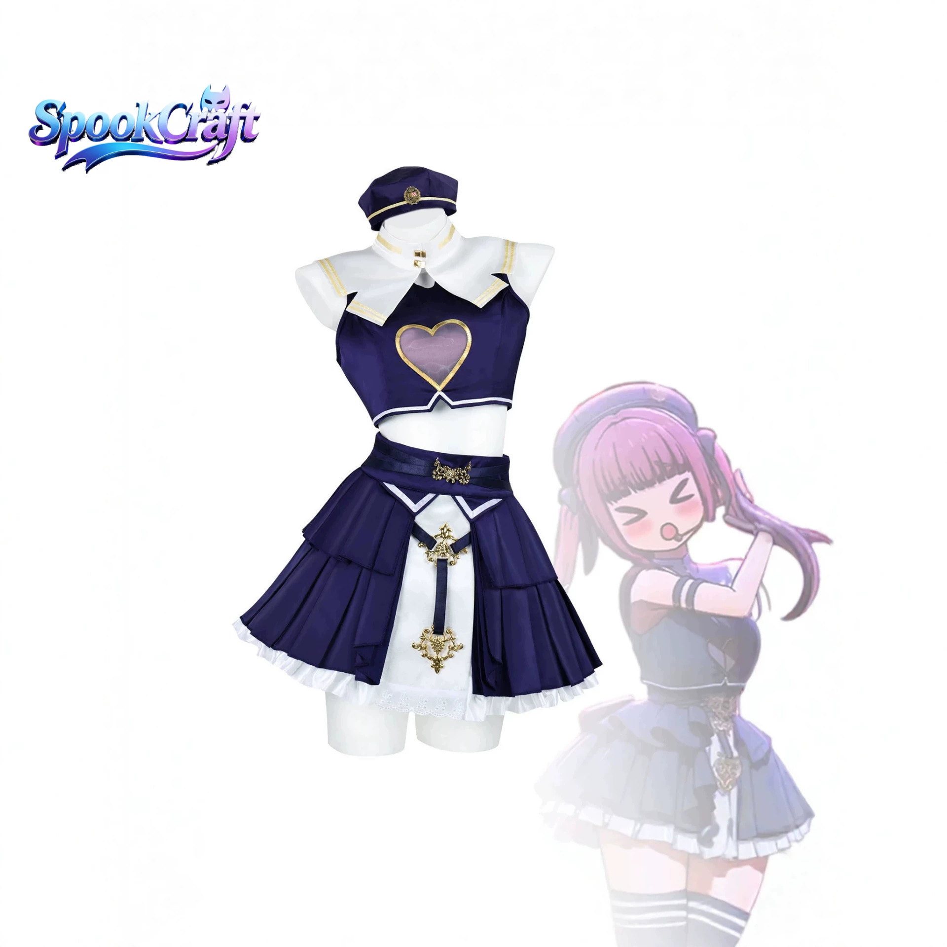 Costume Cosplay Houshou Marine - Anime Marin Cosplay recensione e prezzo