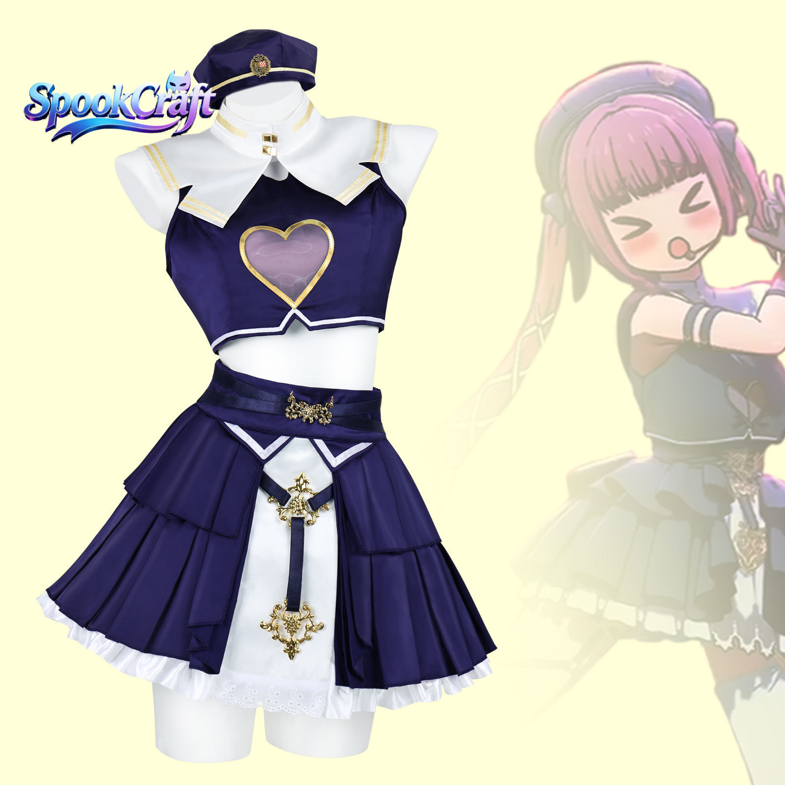 Costume Cosplay Houshou Marine - Anime Marin Cosplay recensione e prezzo