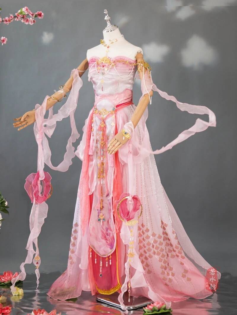 Qixiu Eastward Empyrean Legend - Anime Cosplay Pink recensione e prezzo