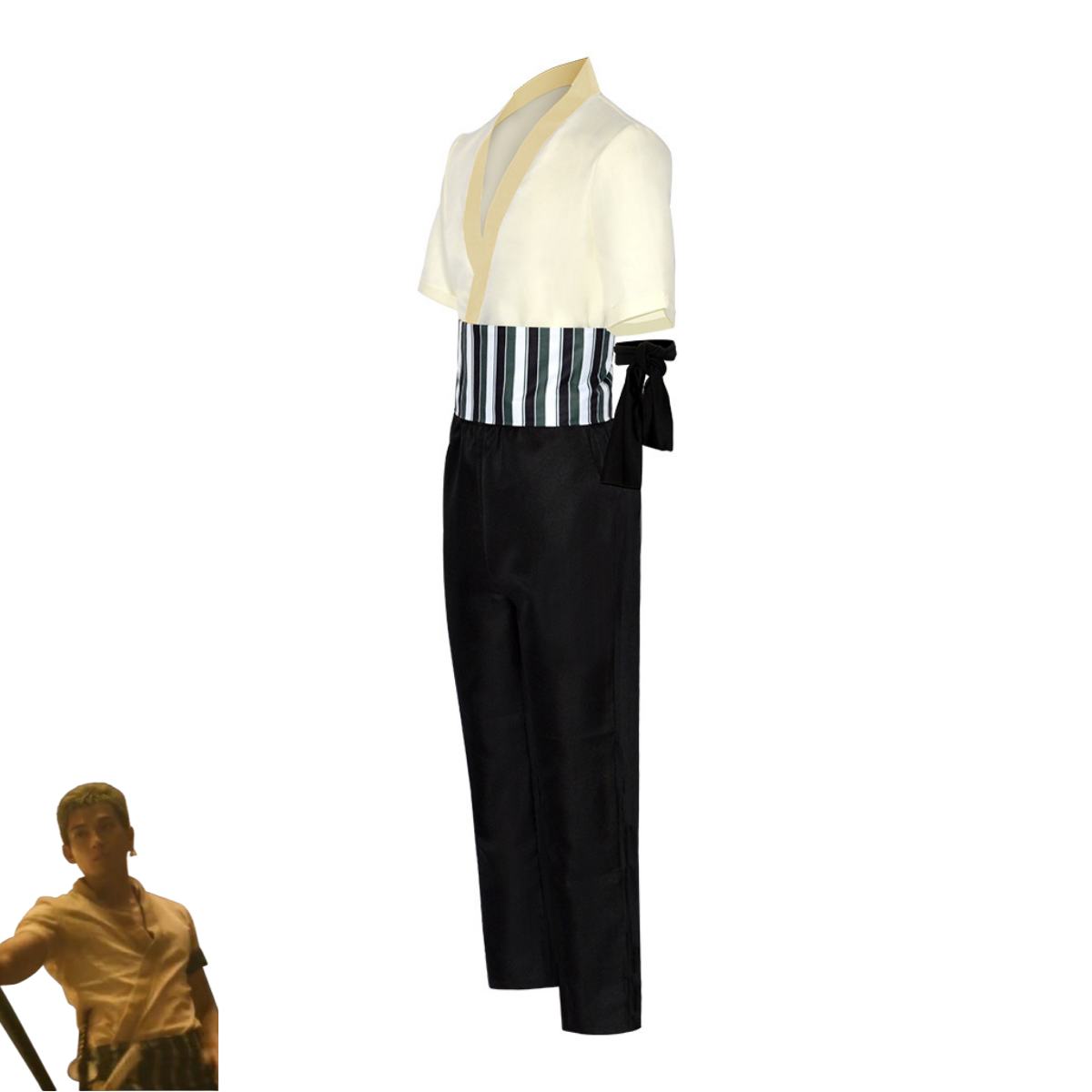 XqNew Anime Movie Roronoa Zoro - Anime Marin Cosplay recensione e prezzo