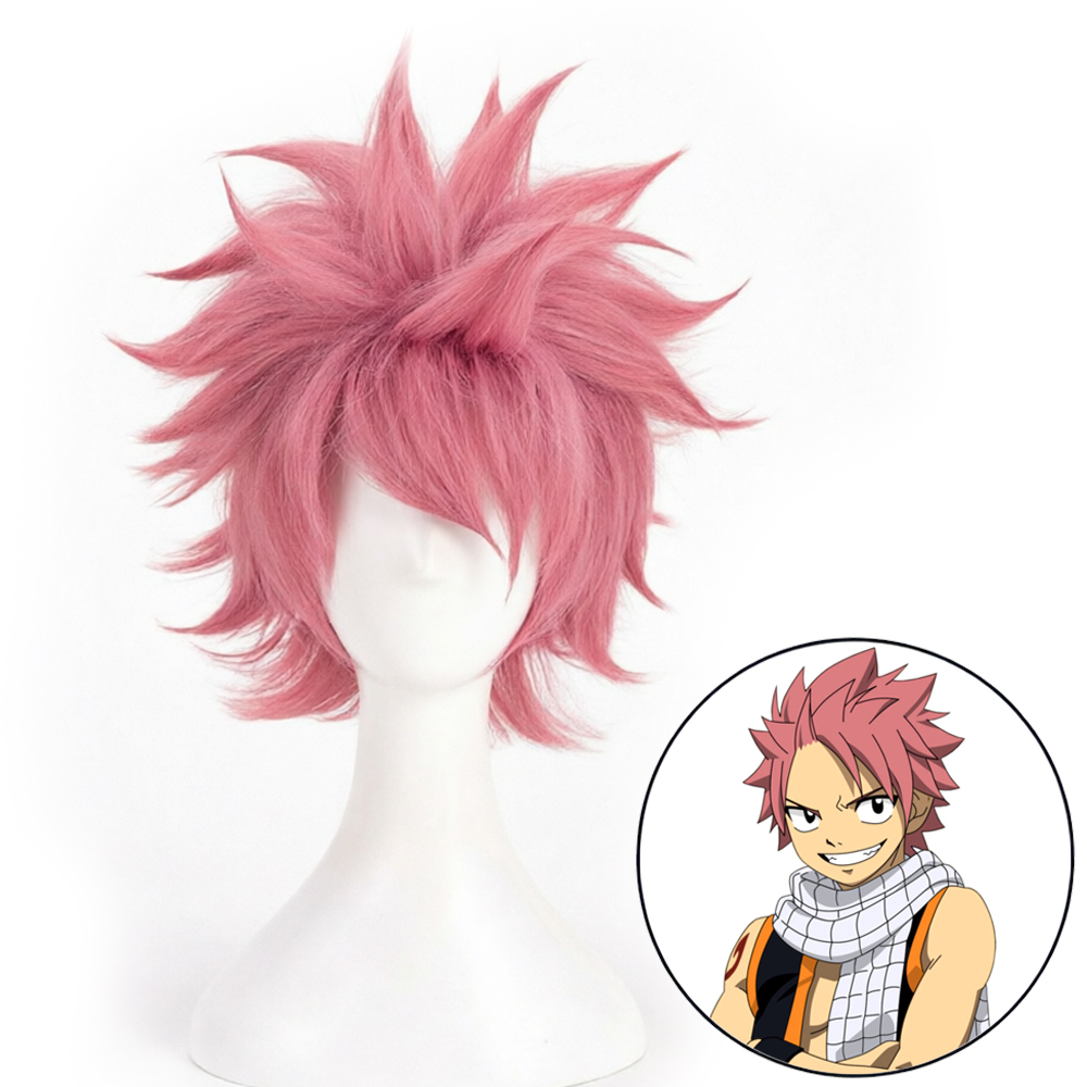 Parrucca Cosplay Anime Fairy T - Anime Cosplay Nz recensione e prezzo
