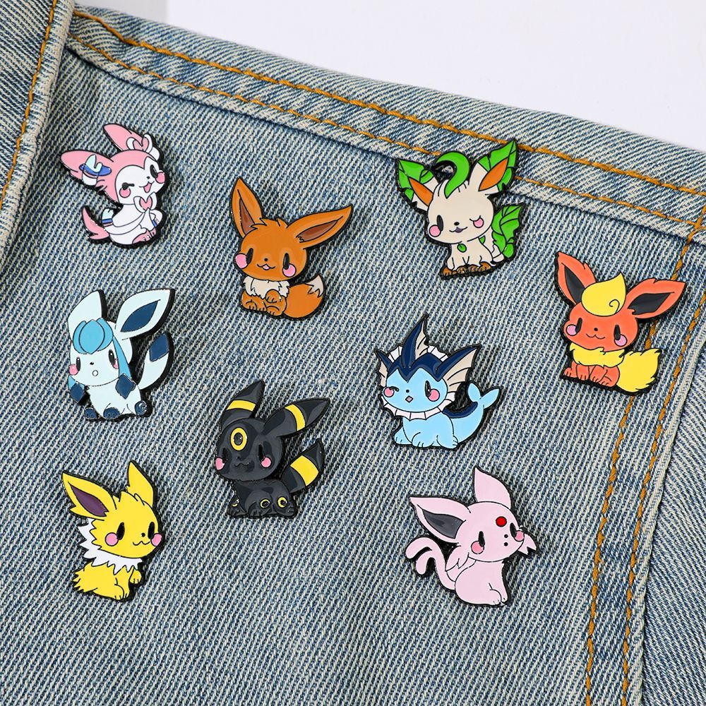 Graziose spille in smalto Poke - Anime Cosplay Pokemon recensione e prezzo