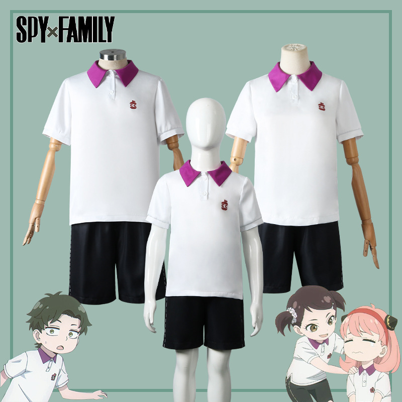 Costumi Cosplay Spy x Family A - Anime Cosplay Anya recensione e prezzo