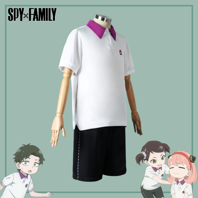 Costumi Cosplay Spy x Family A - Anime Cosplay Anya recensione e prezzo