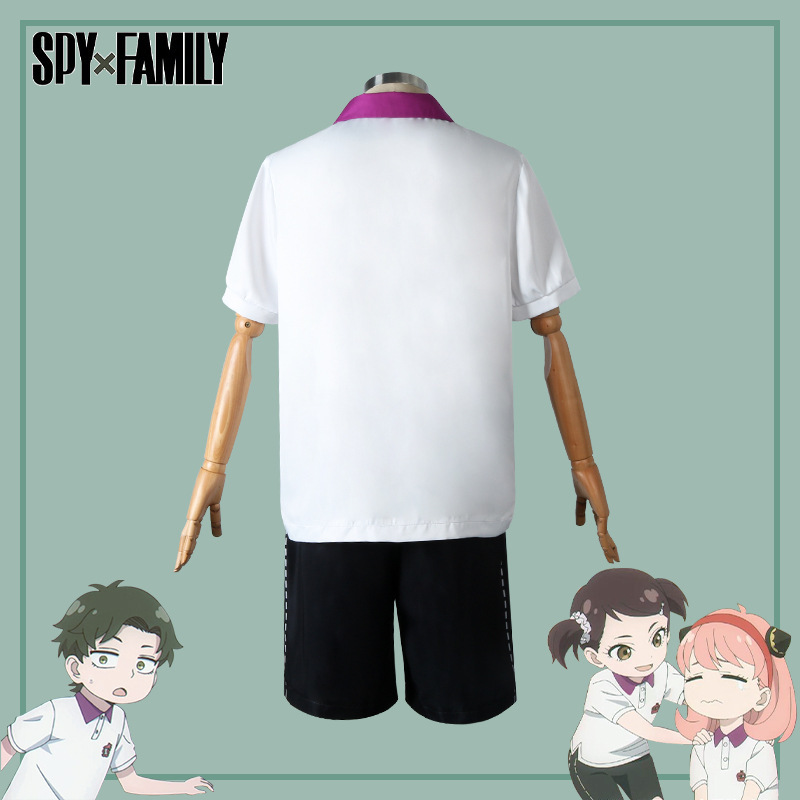 Costumi Cosplay Spy x Family A - Anime Cosplay Anya recensione e prezzo