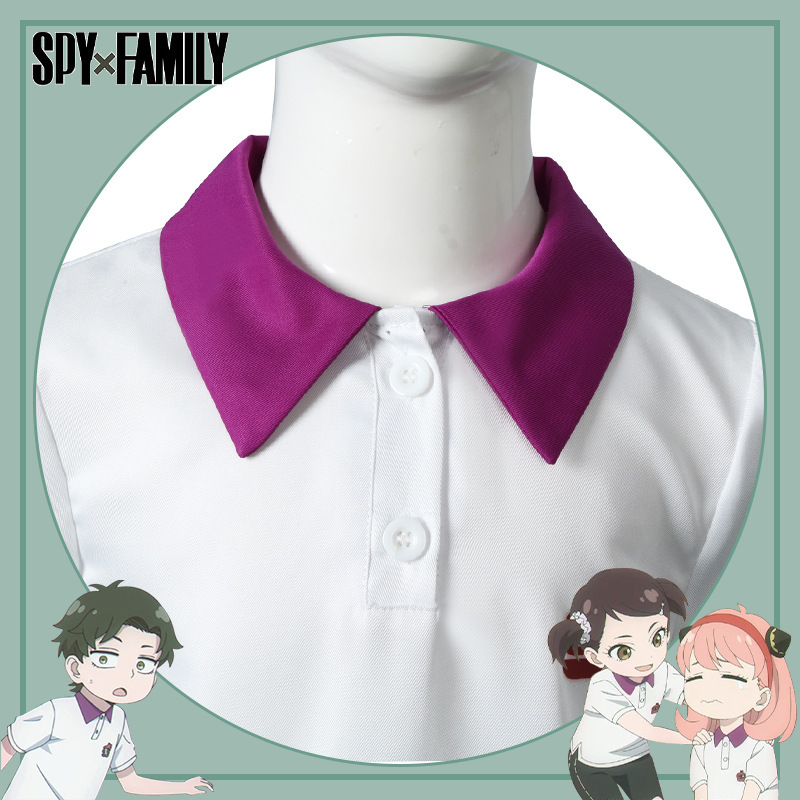 Costumi Cosplay Spy x Family A - Anime Cosplay Anya recensione e prezzo