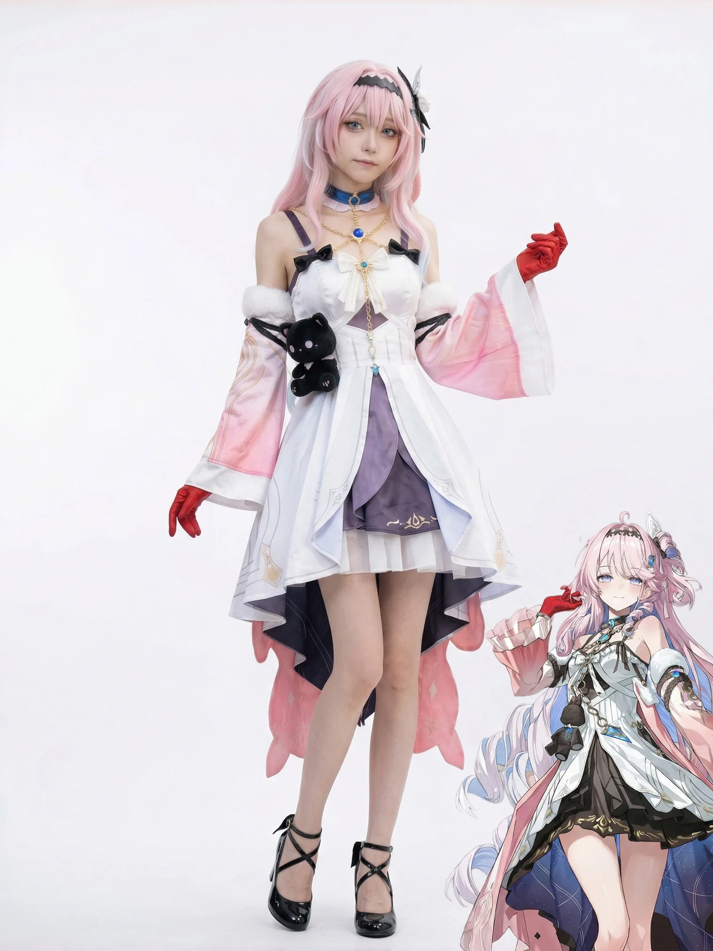 Costume Cosplay Denia di Wuthe - Convention Cosplay Anime recensione e prezzo