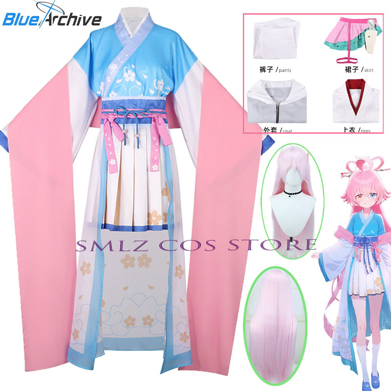 Costume Cosplay di Takanashi H - Anime Cosplay Pink recensione e prezzo