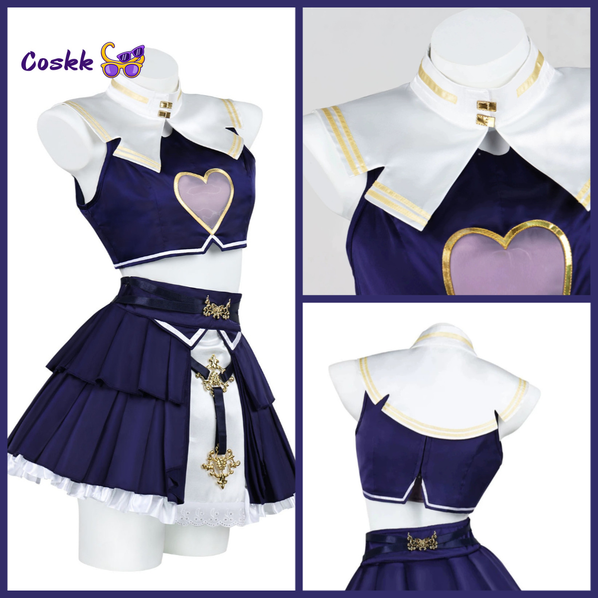 Costume Cosplay Houshou Marine - Anime Marin Cosplay recensione e prezzo