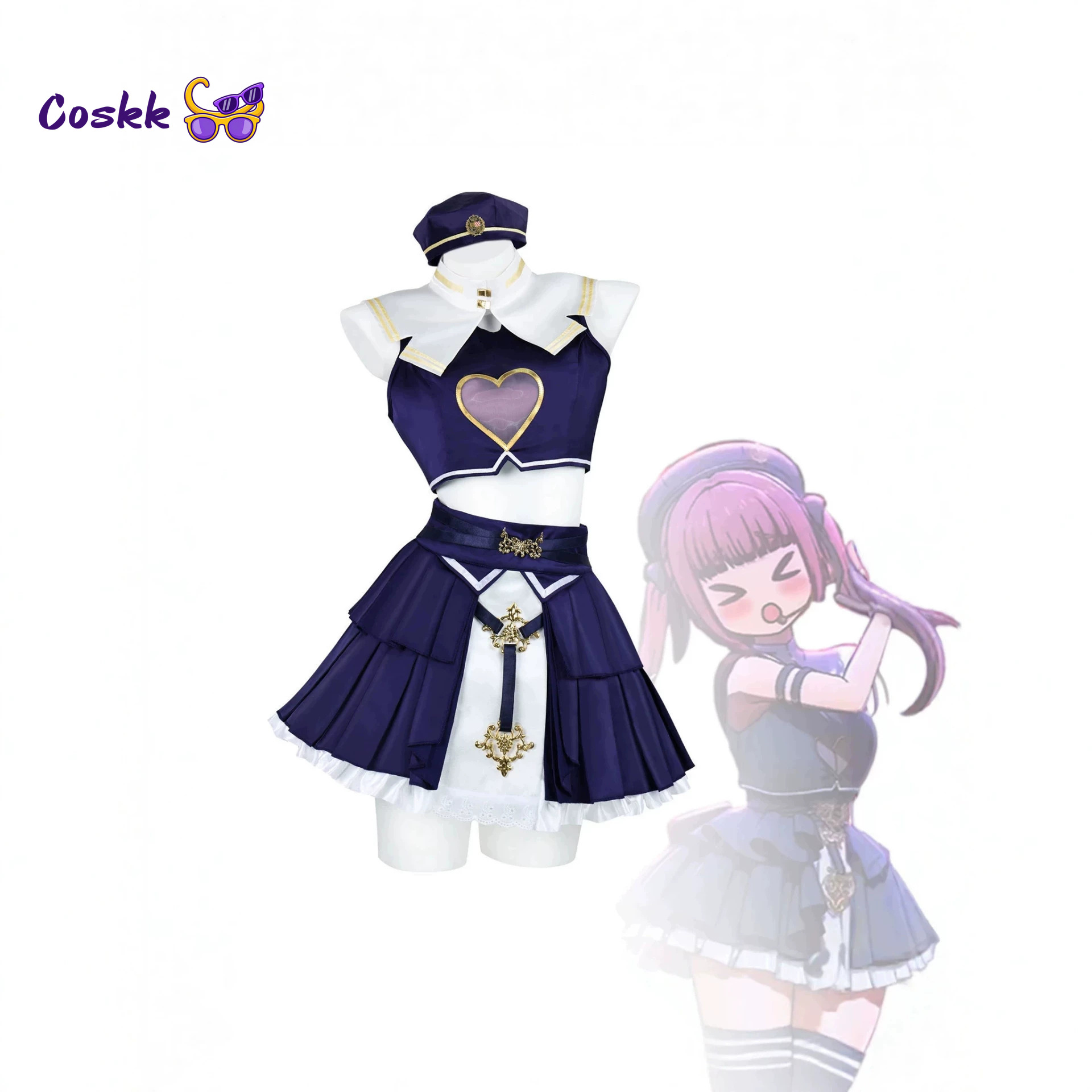 Costume Cosplay Houshou Marine - Anime Marin Cosplay recensione e prezzo