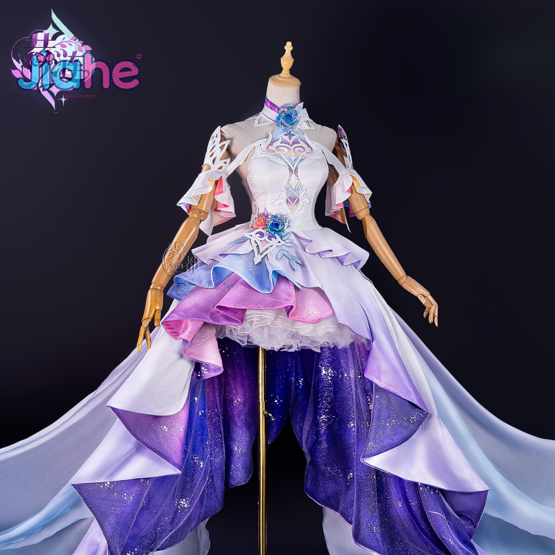 Gioco Honkai: Star Rail Cyrene - Anime Cosplay Dress recensione e prezzo