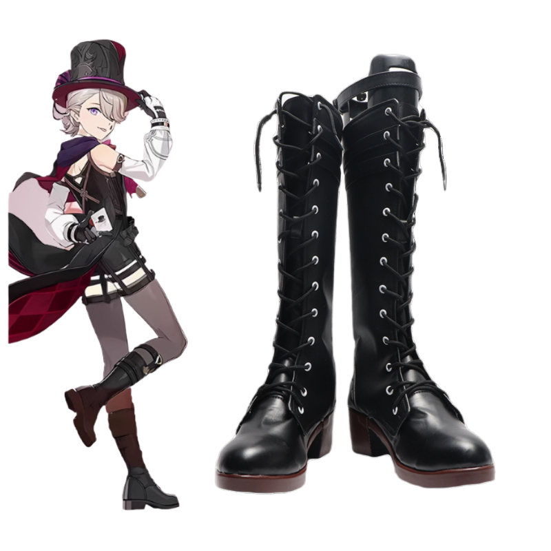 Scarpe per Cosplay di Lyney di - Cosplay Anime Shoes recensione e prezzo