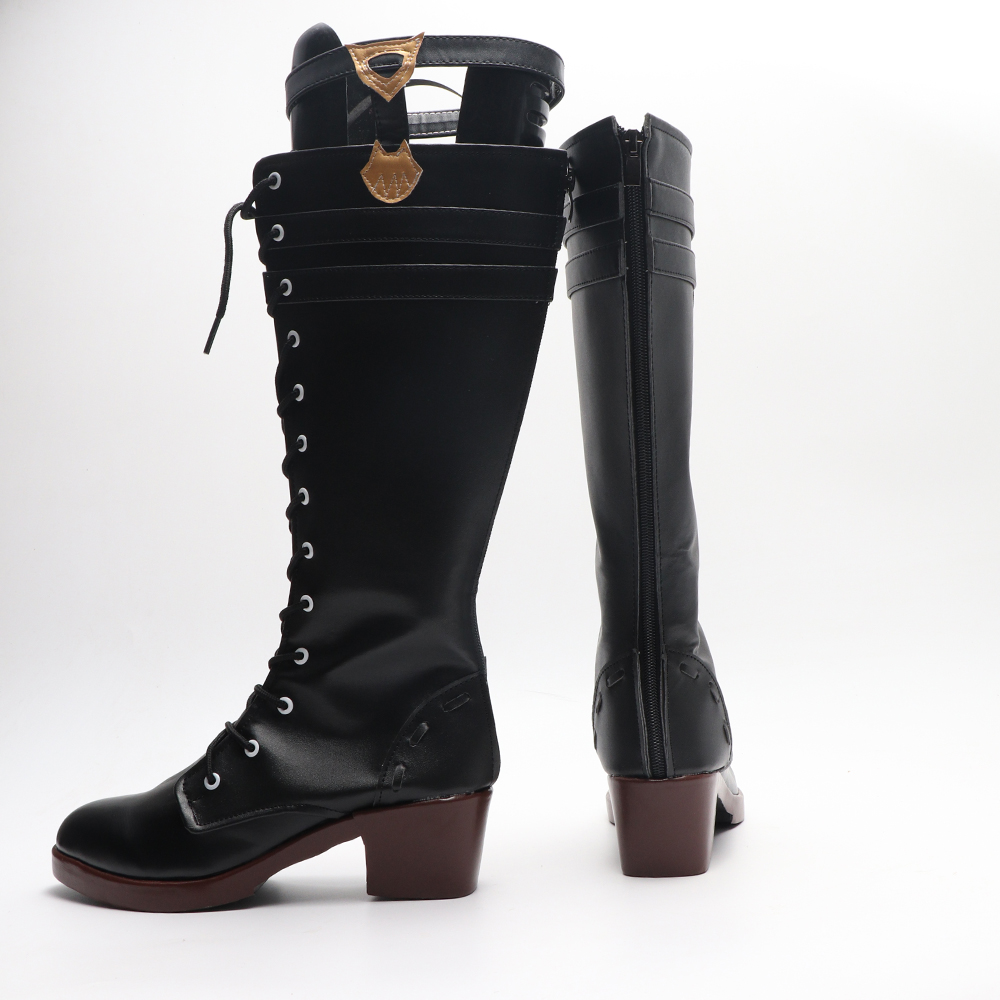 Scarpe per Cosplay di Lyney di - Cosplay Anime Shoes recensione e prezzo