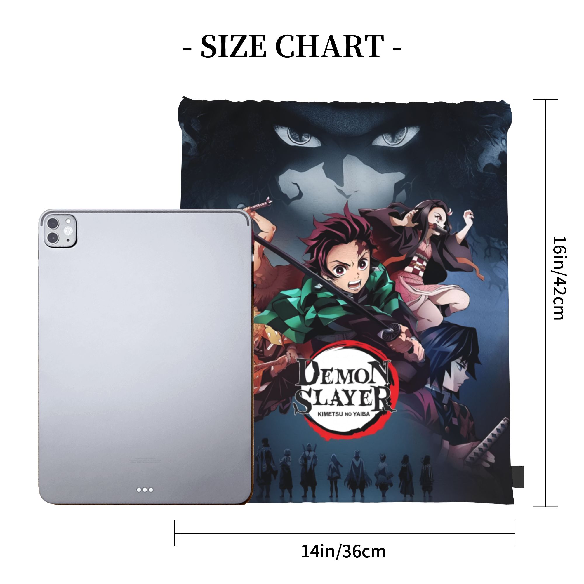 Zaino con coulisse personalizz - Anime Cosplay Shop recensione e prezzo