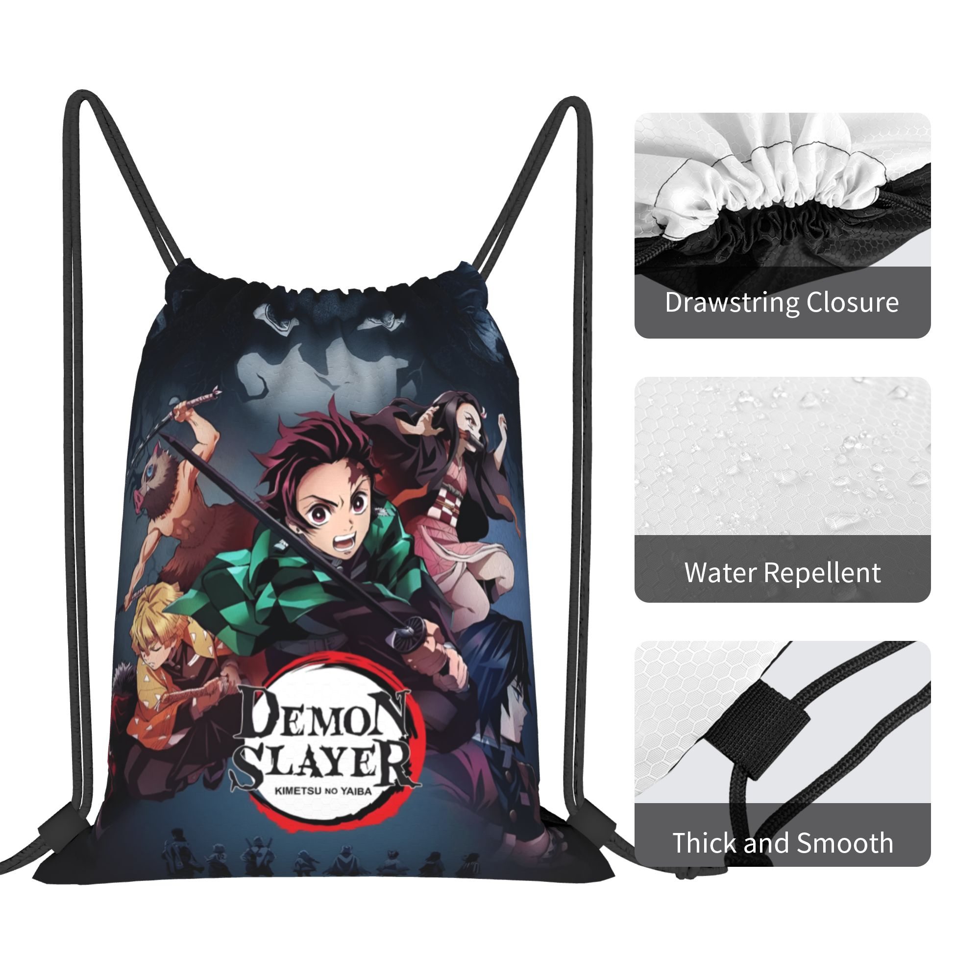 Zaino con coulisse personalizz - Anime Cosplay Shop recensione e prezzo