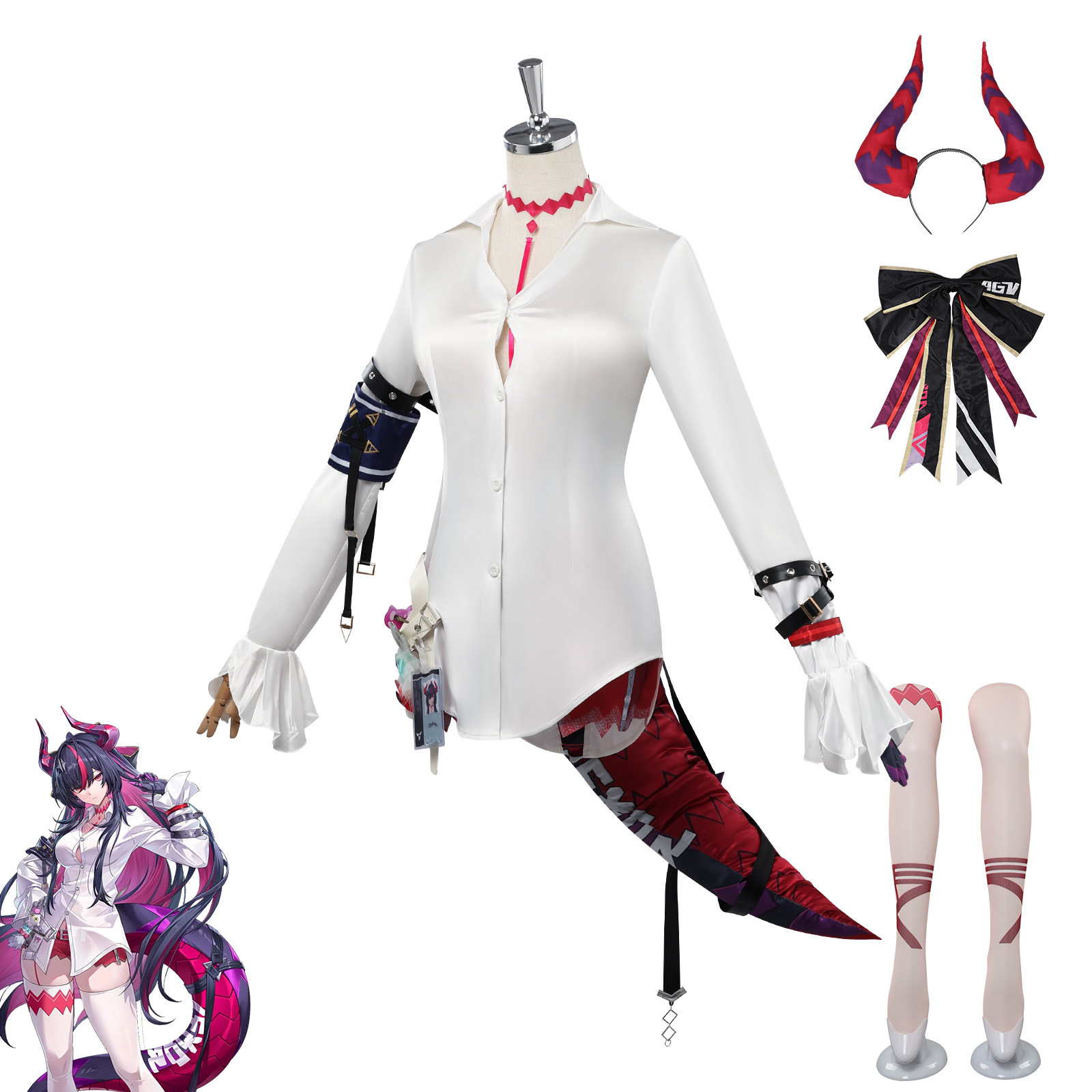 Neverness to Everness Costume  - Convention Cosplay Anime recensione e prezzo