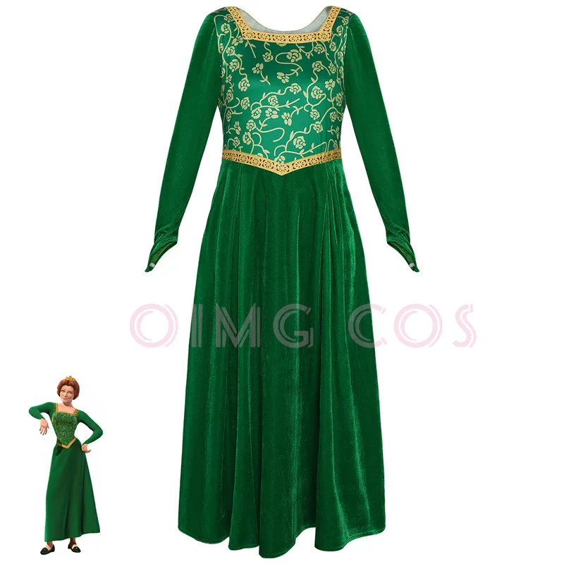 Principessa Fiona Costume Cosp - Anime Cosplay Dress recensione e prezzo