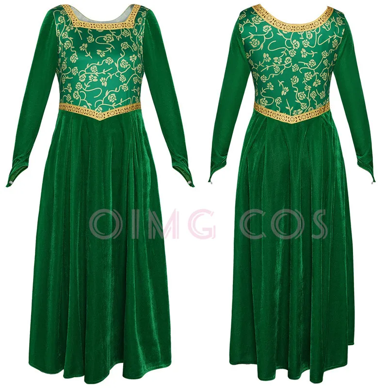 Principessa Fiona Costume Cosp - Anime Cosplay Dress recensione e prezzo